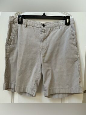 Macy’s Club Room Striped Chino Shorts